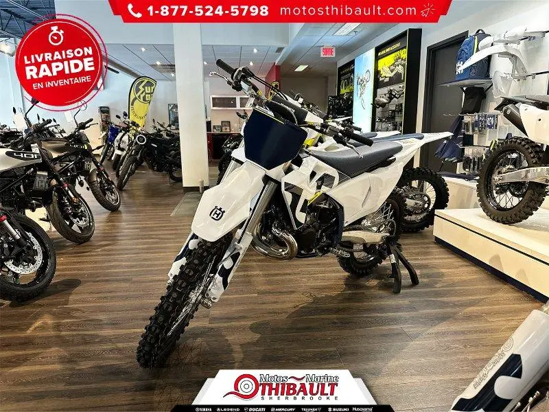 2026 Husqvarna TC 250 thumbnail 2