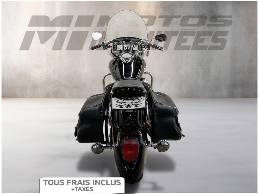 2008 Yamaha V Star 1100 Silverado alt