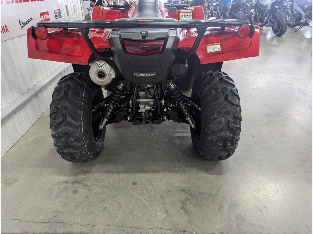 2026 Honda Trx520 Rubicon Dct Irs Eps