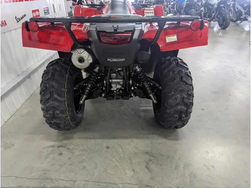2026 Honda TRX520 Rubicon DCT IRS EPS
