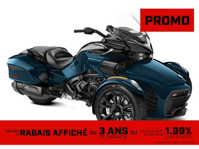 Can-am Spyder F3-t (se6) 2024 alt