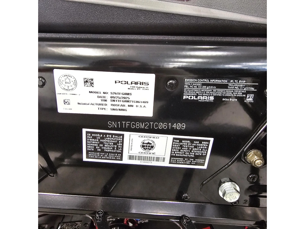 2026 Polaris Boost Rmk Khaos 155 Patriot Boost alt