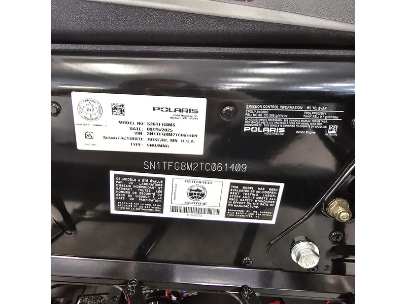 2026 Polaris BOOST RMK KHAOS 155 Patriot