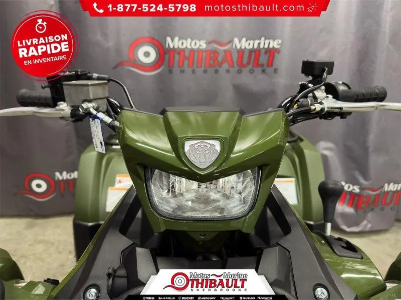 2026 Yamaha Kodiak 450 DAE