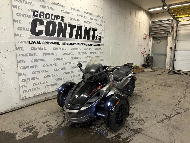 2012 Can-am Spyder Rs-s (se5) alt