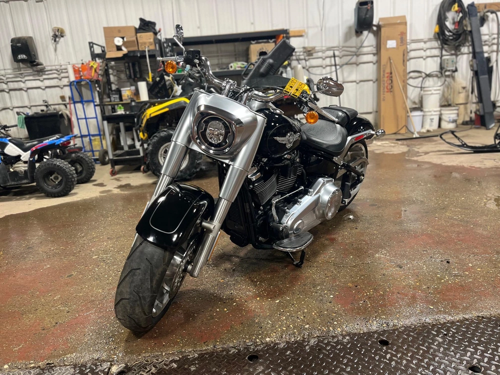 2018 Harley-davidson Softail Fat Boy 114 Fat Boy alt