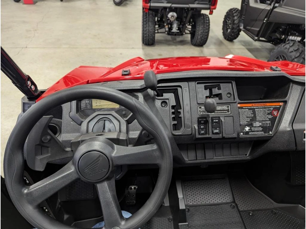 2025 Honda Pioneer 1000-3p Standard alt