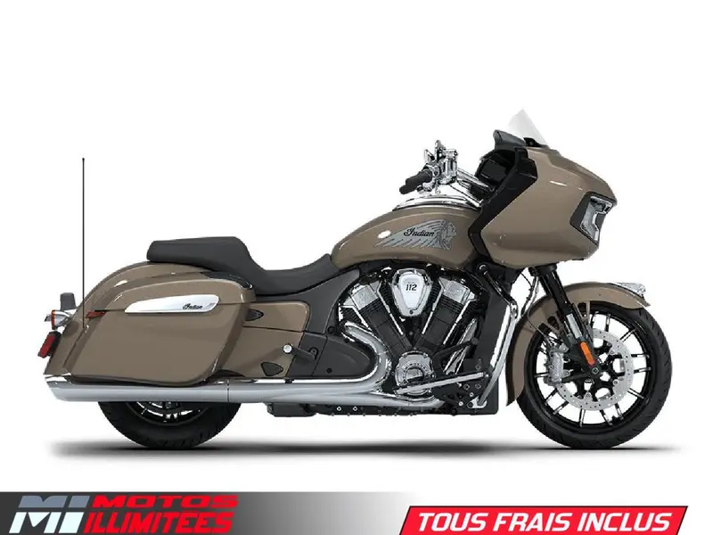 2026 Indian Motorcycles Challenger Limited + 112 & Audio Package