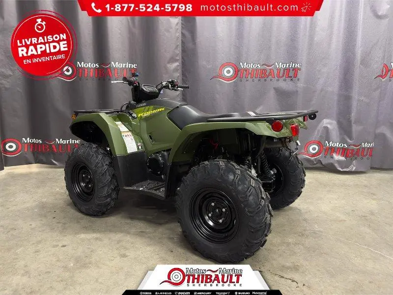 2026 Yamaha Kodiak 450 DAE