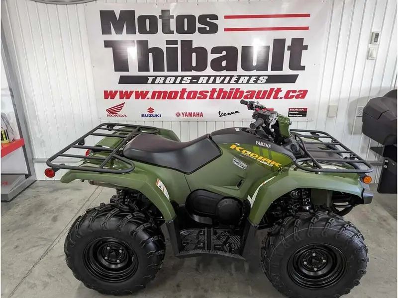 2026 Yamaha Kodiak 450