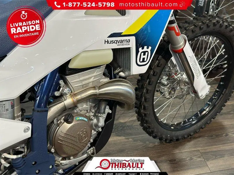 2025 Husqvarna FX 350 thumbnail 3
