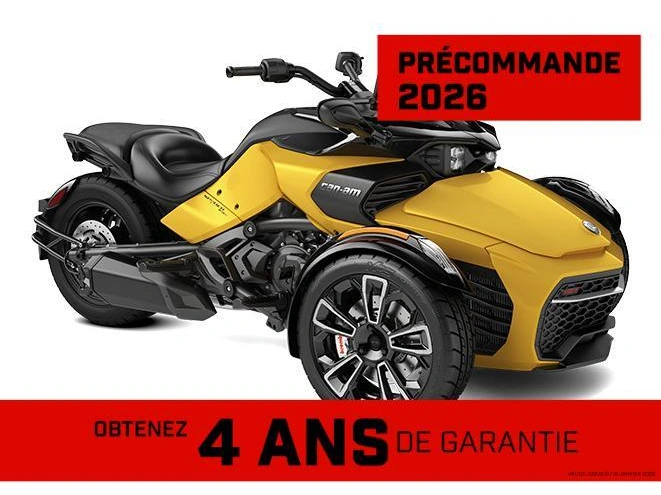 2026 Can-am Spyder F3-s (se6) alt