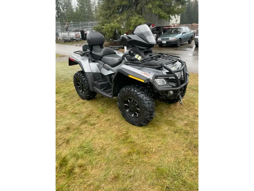 2011 Can-Am Outlander 650 Max XT