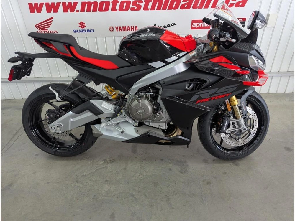 2026 Aprilia Rs 660 Factory alt