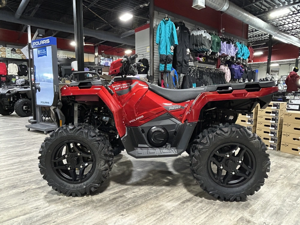 2026 Polaris Sportsman 570 Trail Red alt