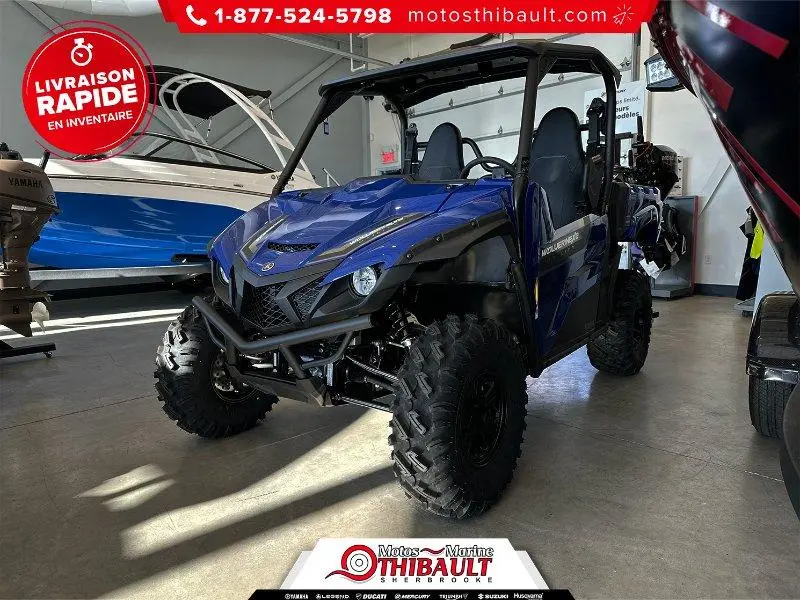 2026 Yamaha WOLVERINE X2 850 UTLITY thumbnail 2