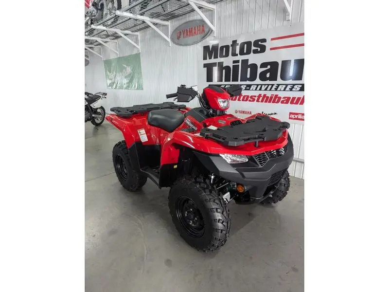 2026 Suzuki KingQuad 750AXi Power Steering