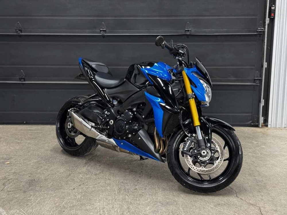 Suzuki Gsxs 1000 2018 alt