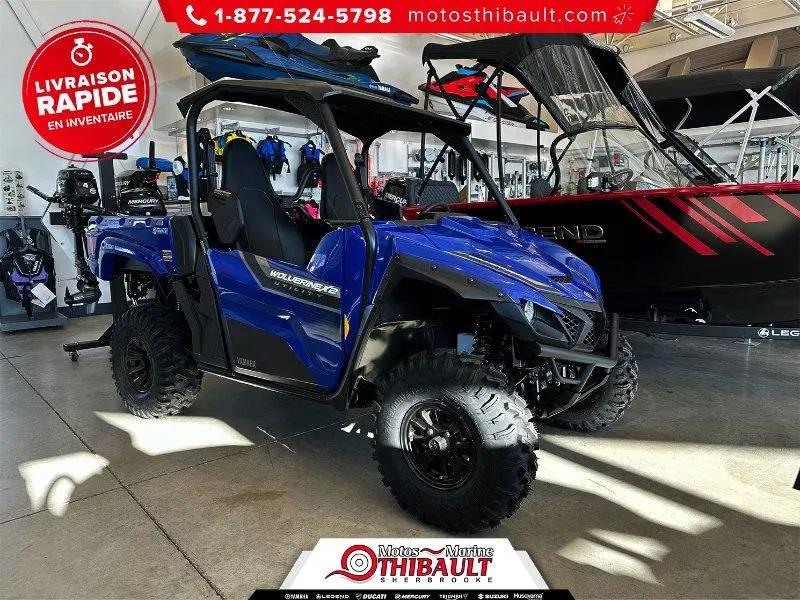Yamaha WOLVERINE X2 850 UTLITY 2026
