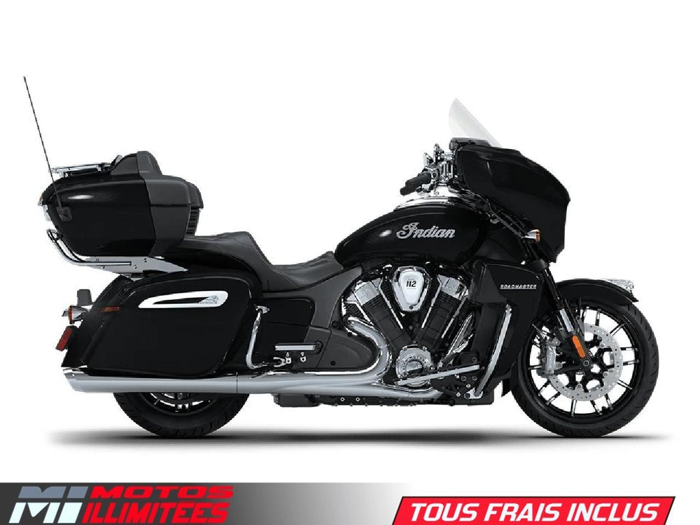 2026 Indian Motorcycles Roadmaster Powerplus Limited + 112 Package alt