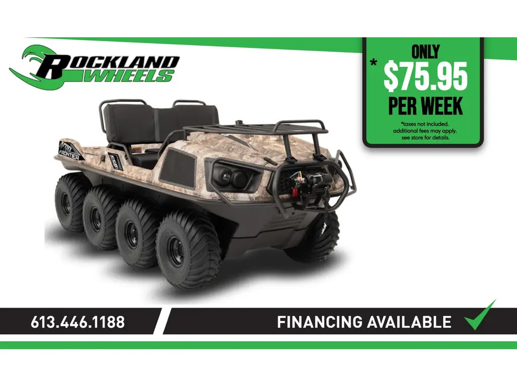 2026 Argo FRONTIER 650 Scout 8x8