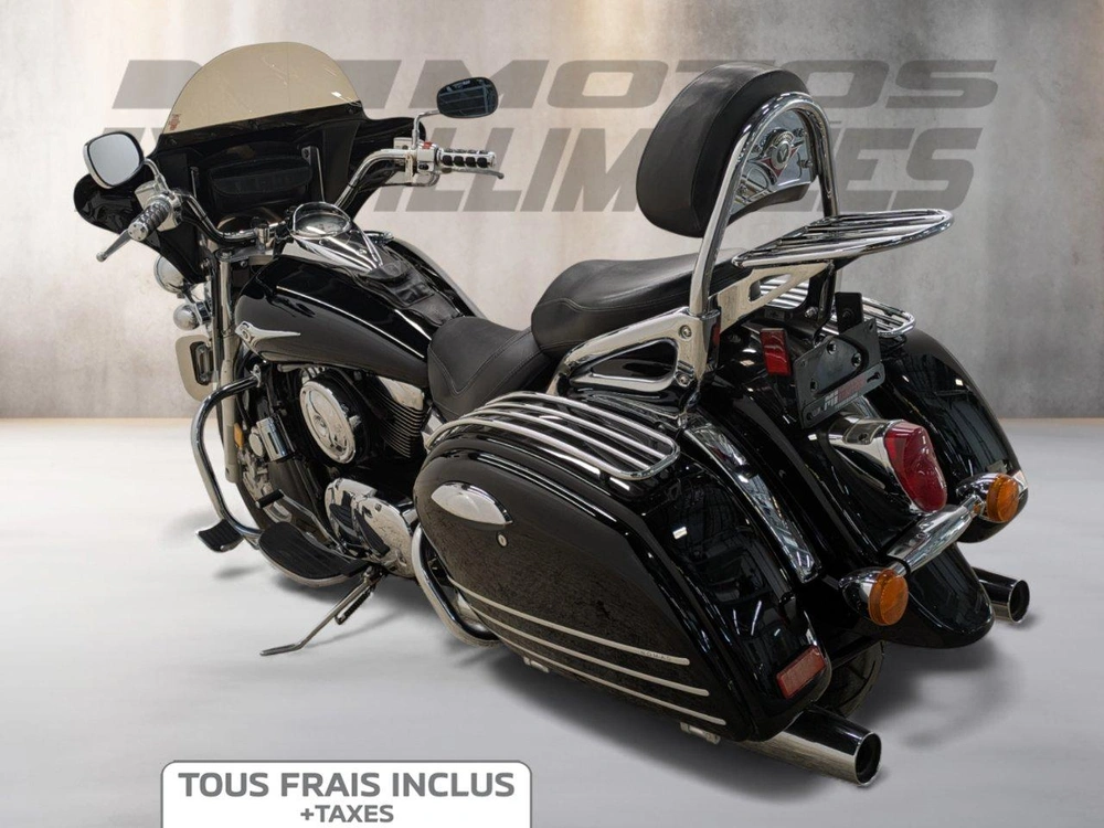 Kawasaki Vulcan 1600 Nomad Efi 2006 alt