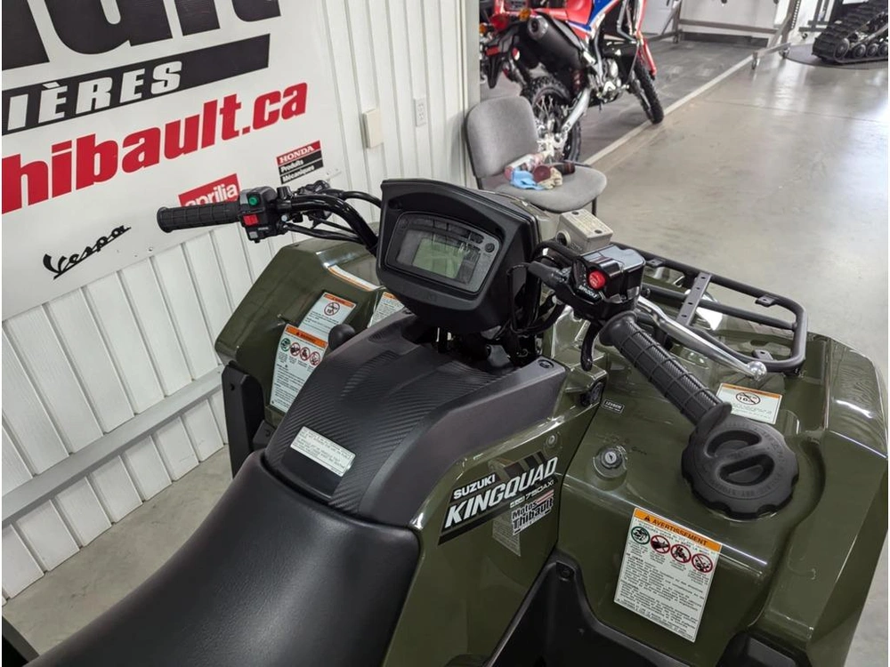 2025 Suzuki Kingquad 750 alt