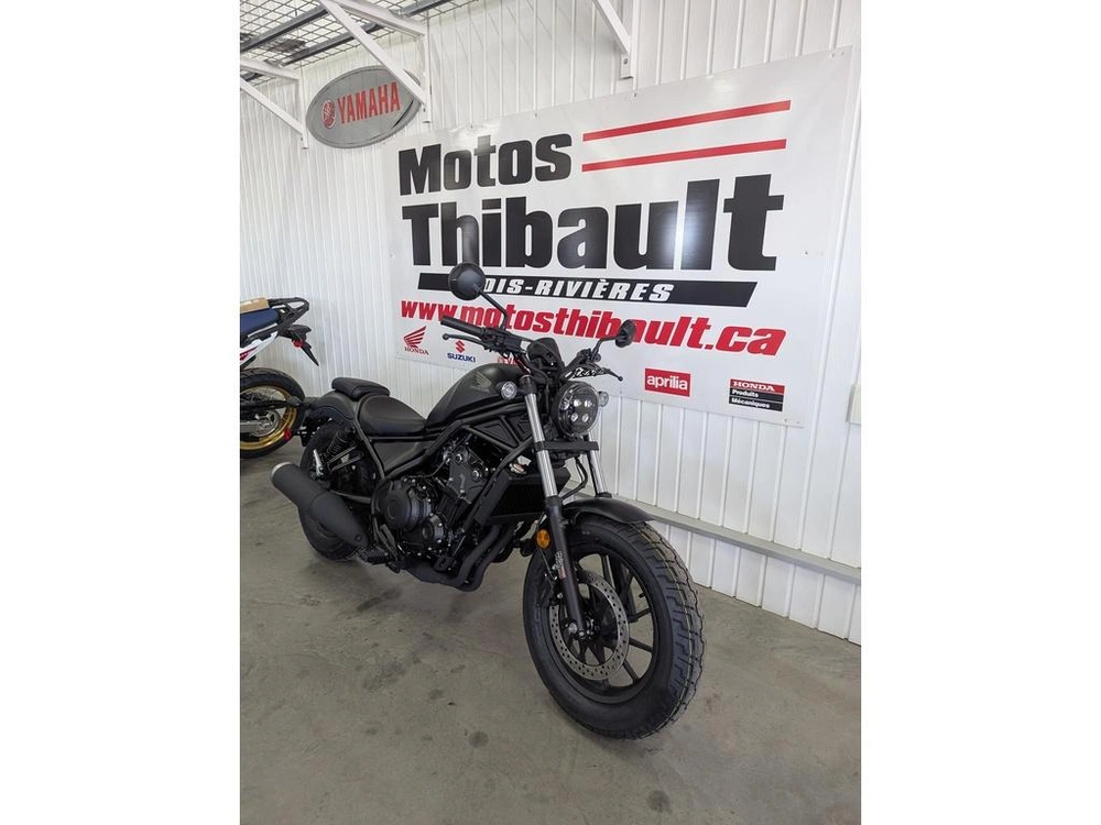 2025 Honda Rebel 500 alt