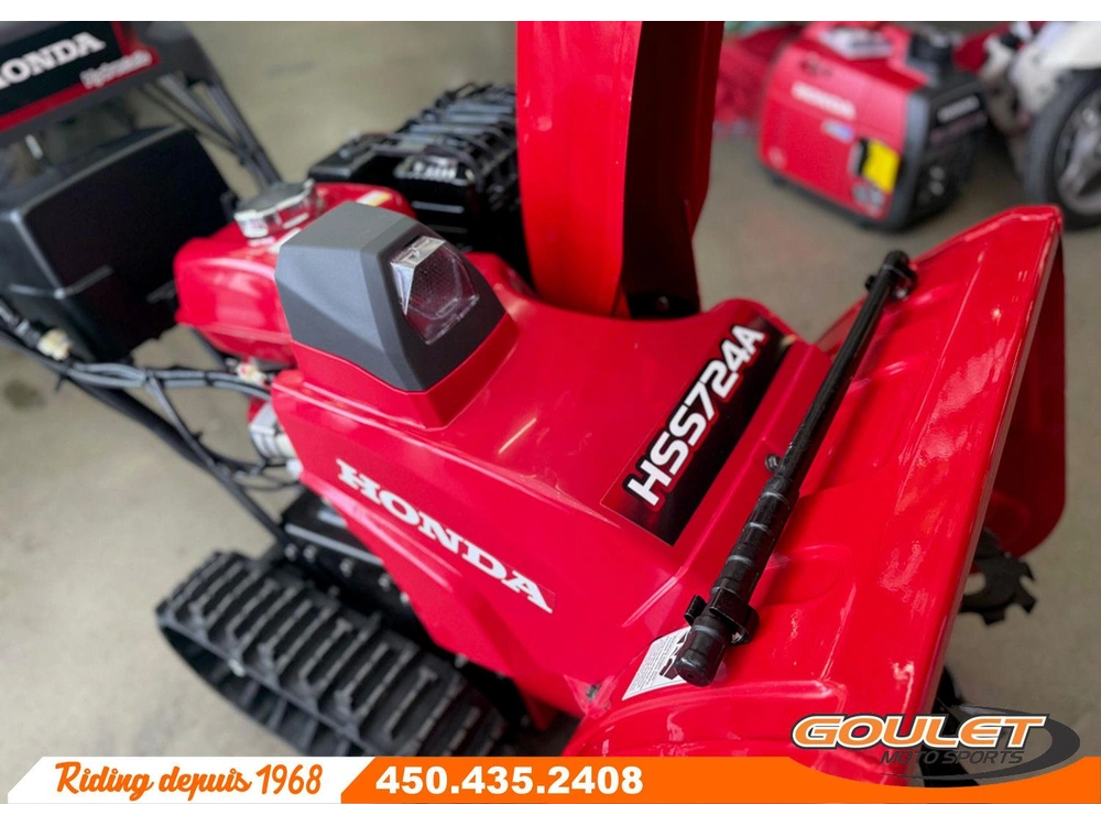 Honda Hss 724ctd 2026 alt