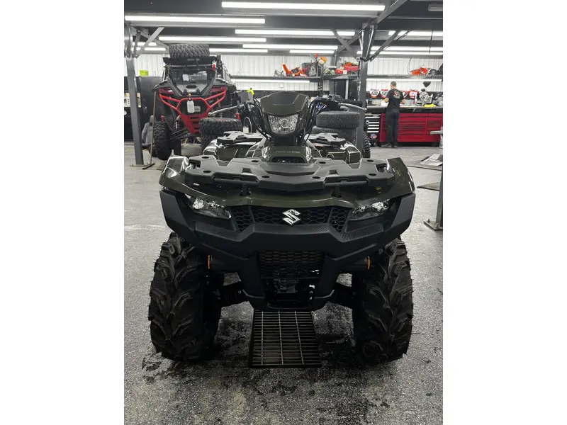 2026 Suzuki KING QUAD 750 XPM6