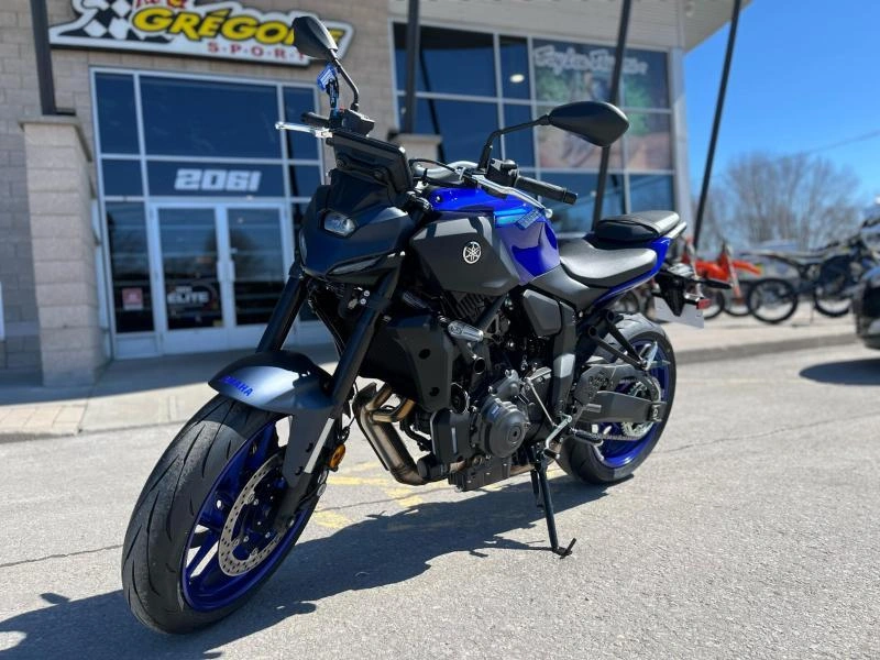 Yamaha Mt-07 2025 alt
