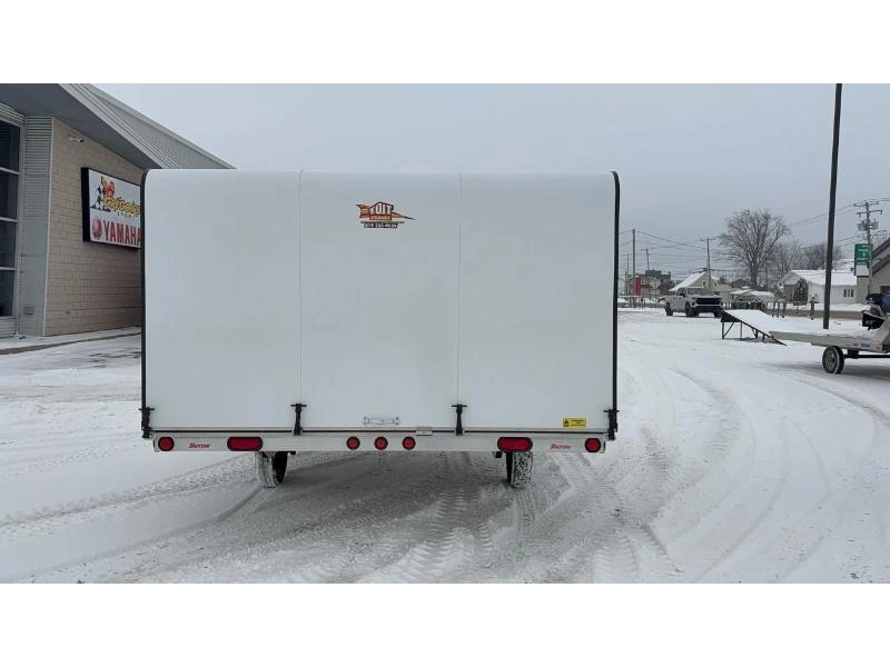 2011 Triton Remorque Motoneige Double alt