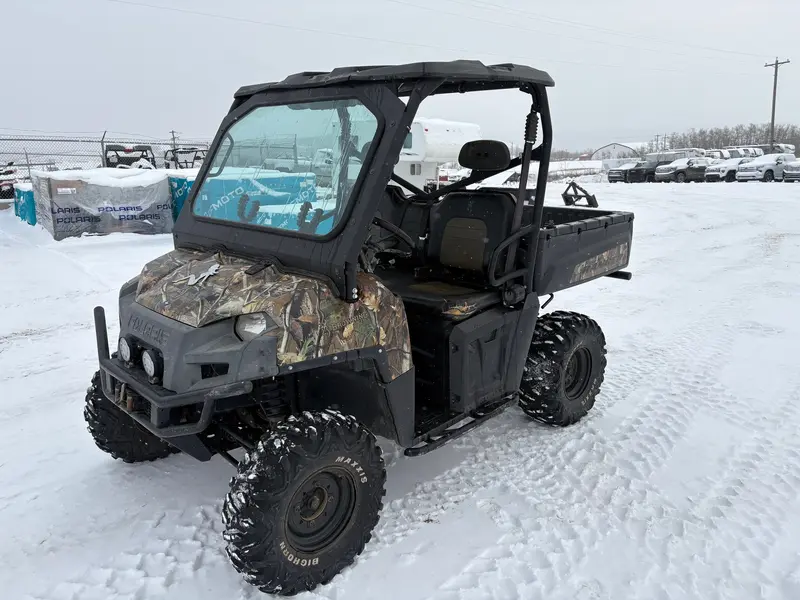 2012 Polaris Ranger 800XP Browning Edition