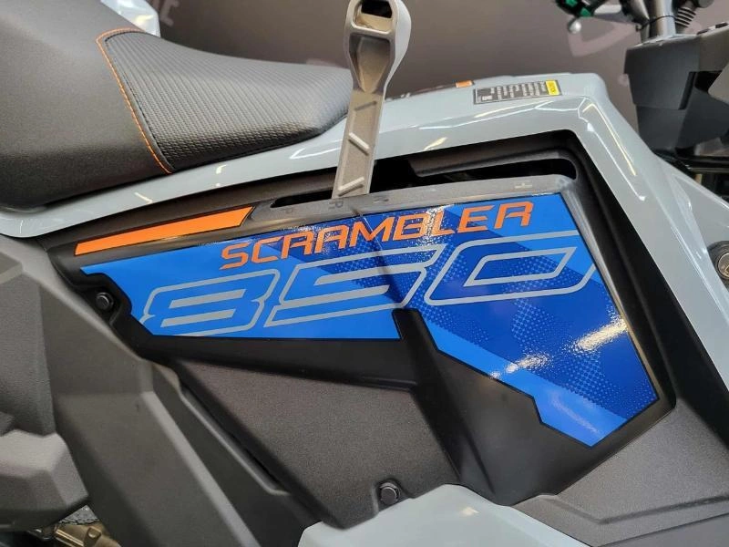 Polaris Scrambler 850 2025 alt