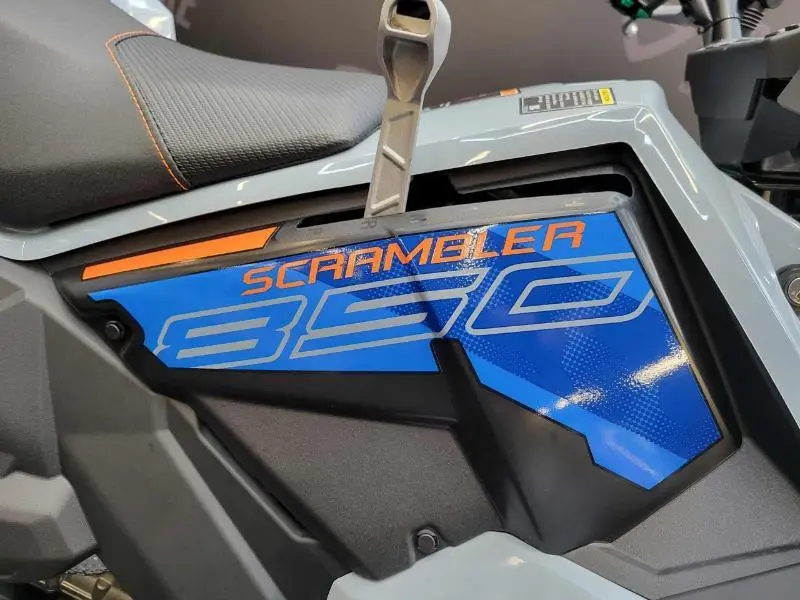 2025 Polaris Scrambler 850 thumbnail 8