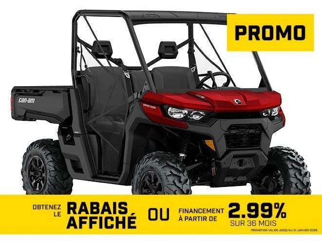 2025 Can-am Defender Dps Hd10 alt