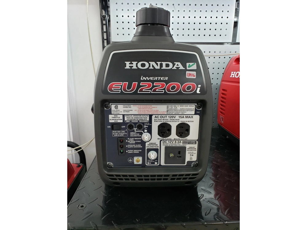 Honda Eu2200i Génératrice Honda Eu2200i 2025 alt