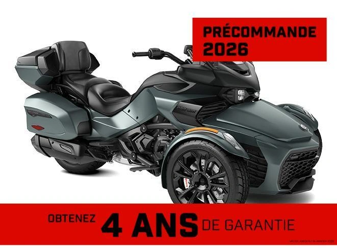 2026 Can-am Spyder F3 Limited (se6) alt