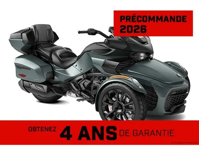 2026 Can-Am Spyder F3 Limited (SE6)