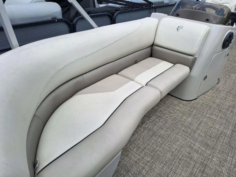 2018 Cypress Cay Seabreeze 212 3 Quilles 115hp alt