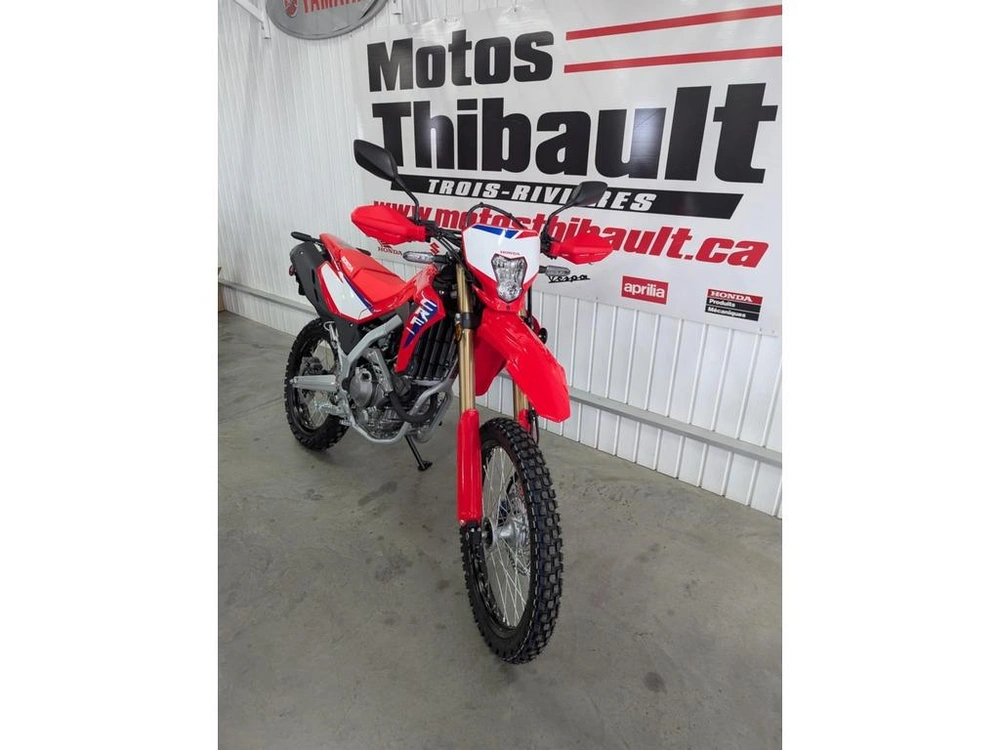 2025 Honda Crf300l alt