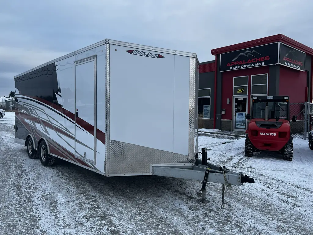 WEBERLANE 8.5' x 20' 2 ESSIEUX PORTE RAMPE 2025 - W8520CCTW