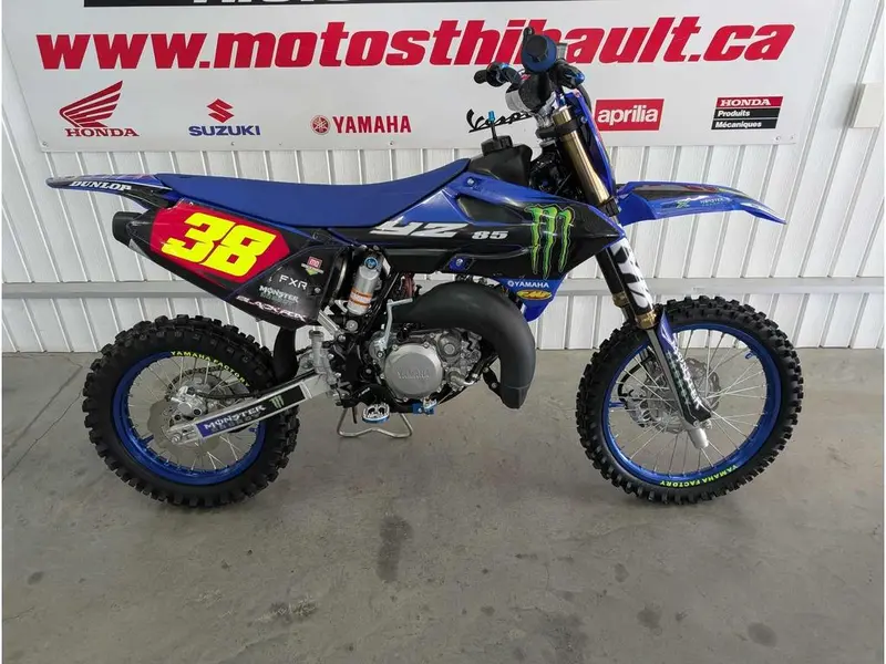 2024 Yamaha YZ85 thumbnail 2