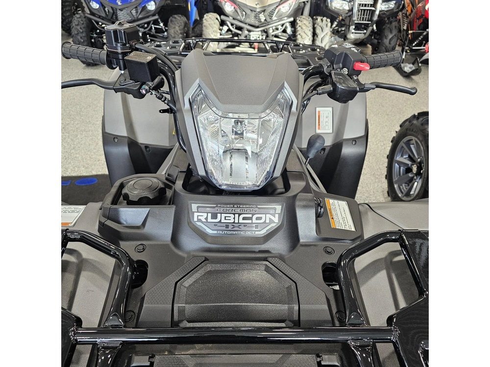 2025 Honda Rubicon 520 4x4 Automatic Dct Eps Deluxe alt