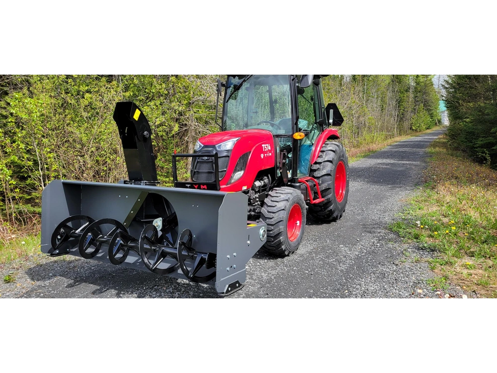 2024 Bercomac Front Mount 80" Pto Snowblower alt