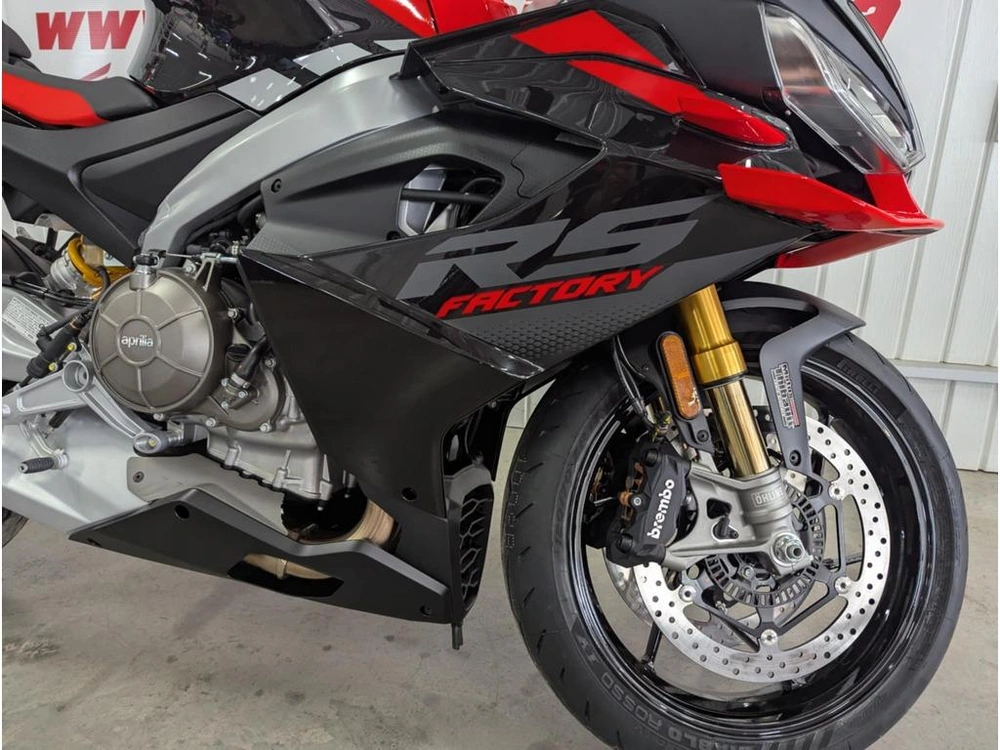 2026 Aprilia Rs 660 Factory alt