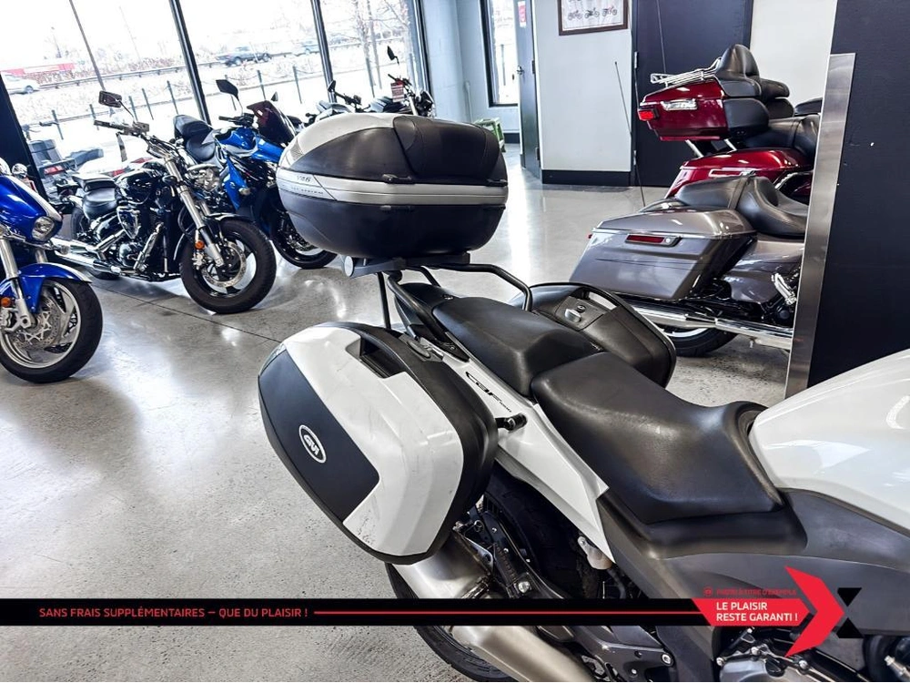 Honda Cbf1000 2012 alt