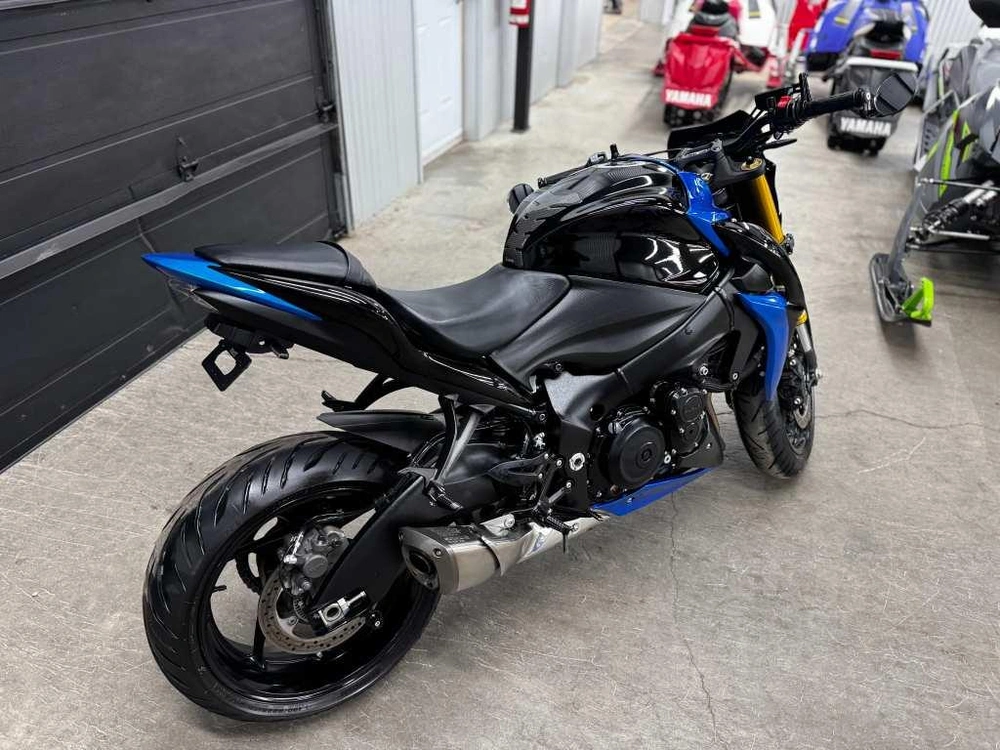 Suzuki Gsxs 1000 2018 alt