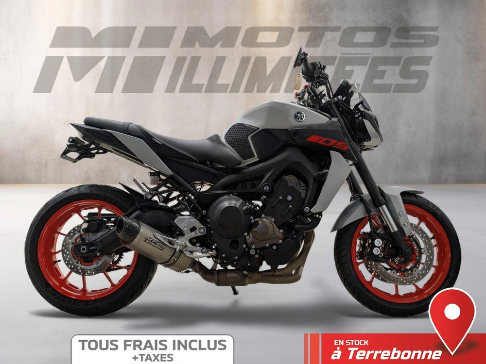 Yamaha Mt-09 Abs 2019 alt