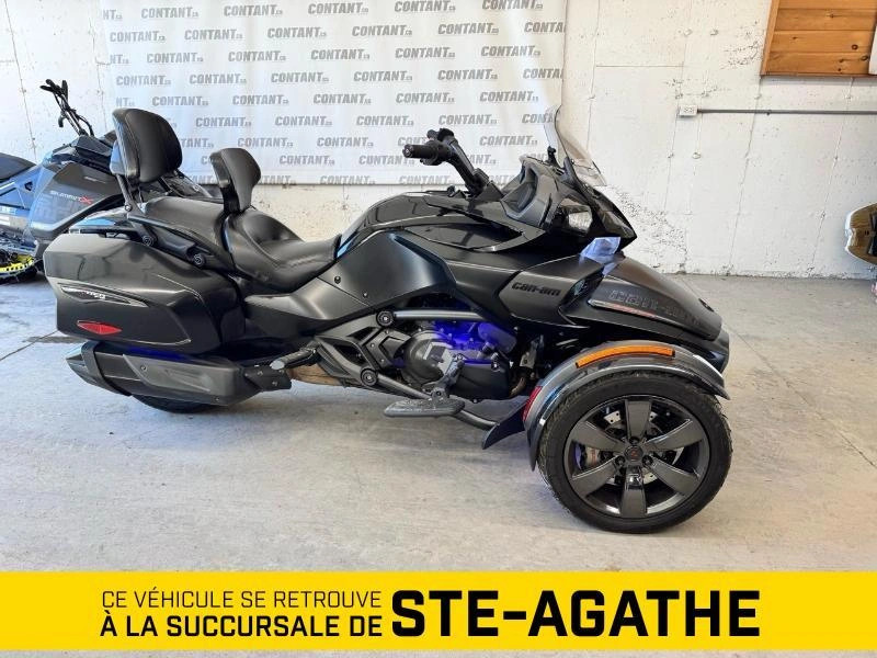 2016 Can-am Spyder F3 Limited alt